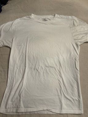 Goodfellow & Co White Crewneck Tee